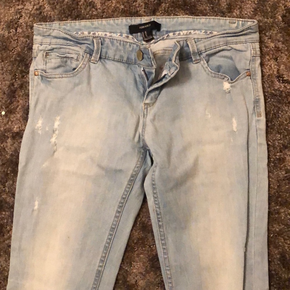 Skinny jeans